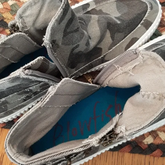 Blowfish Malibu CUDDLEFISH Mid Top Sneakers - Picture 8 of 12